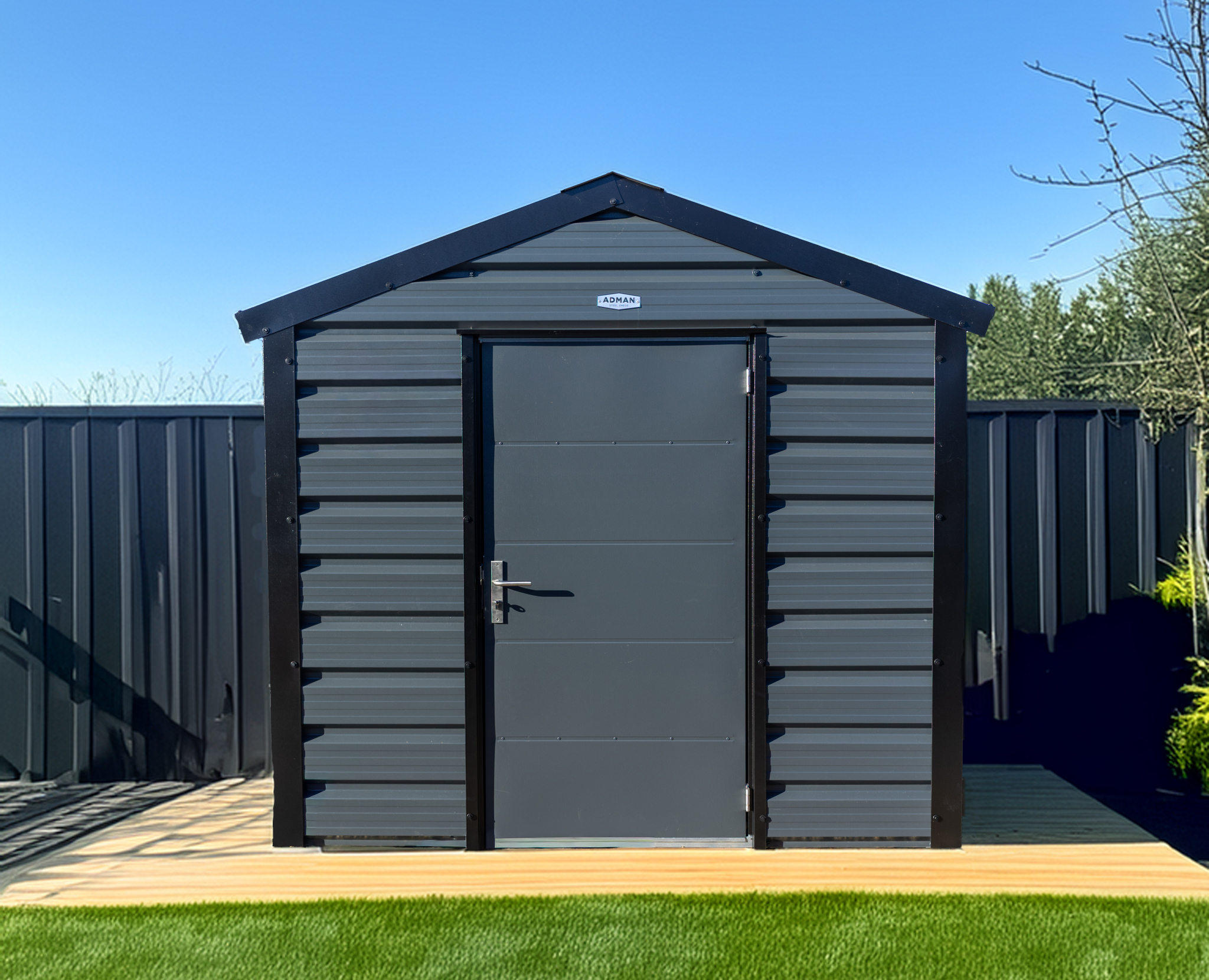 Adman Sheds – Colemans Garden Centre